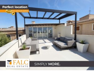 „Modern wohnen. Mediterran leben.“